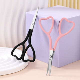 Heart Shaped Handle Scissors