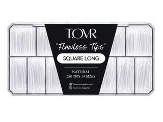 Take Over Soft Gel Extension Tips 280pcs Square