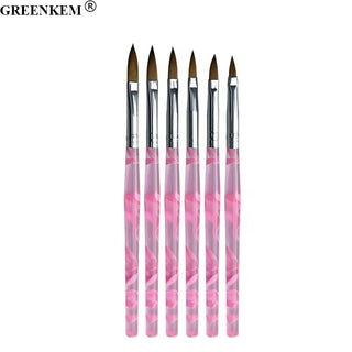 Nail Art 3D Nail Brush Pack
