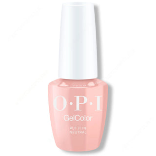 OPI Gel Color - Put It In Neutral 15ml