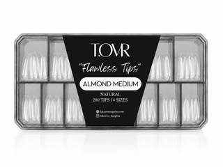 Take Over Soft Gel Extension Tips 280pcs Almond