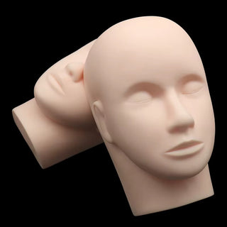 Silicone Lash Training Mannequin Head