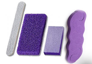 DND 4pc Disposable Pedicure Kit