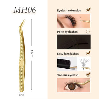 Annafris Eyelash Extension Tweezers