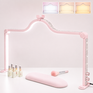 Take Over Rhinestone Desk Lamp