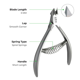 NGHIA Professional Cuticle Nipper CL.S01 (Stainless Steel)