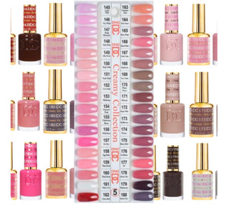 DND DC Gel & Lacquer Duo Collection 30 or 36 Colors