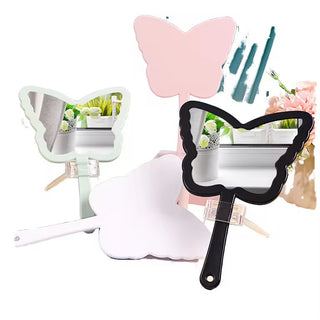 Butterfly Shape Hand Held Mirror