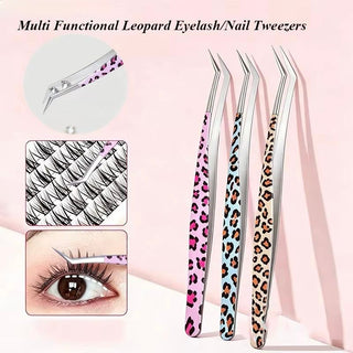 Leopard Lash Tweezer