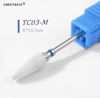 Ceramic Flame Drill Bit