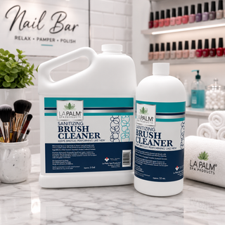 LA PALM Brush Cleaner 32oz