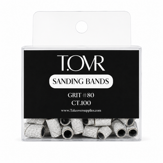 Take Over White Sanding Bands Ct.100