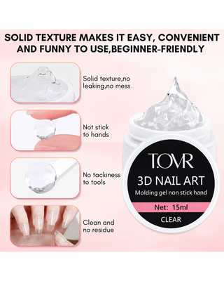 Take Over 3D Molding Gel