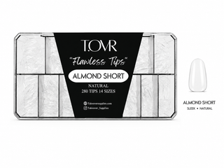 Take Over Soft Gel Extension Tips 280pcs Almond