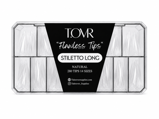 Take Over Soft Gel Extension Tips 280pcs Stiletto