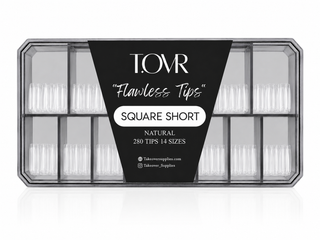 Take Over Soft Gel Extension Tips 280pcs Square
