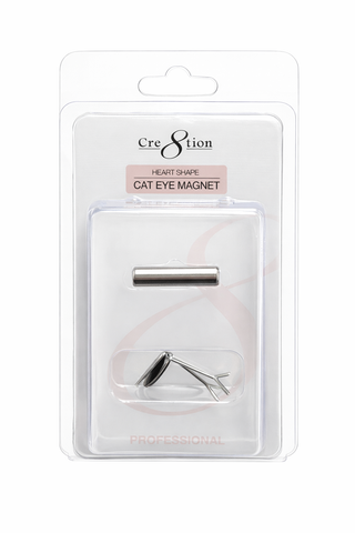 Cre8tion Heart Cat Eye Magnet
