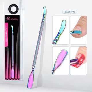 Multi-Use Manicure Cuticle Pusher