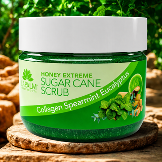 LA PALM Extreme Sugar Cane Scrub 12oz