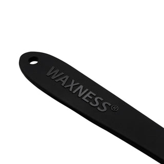 WAXNESS SILICONE WAX STIRRING LARGE SPATULA BLACK 12" X 1.18"