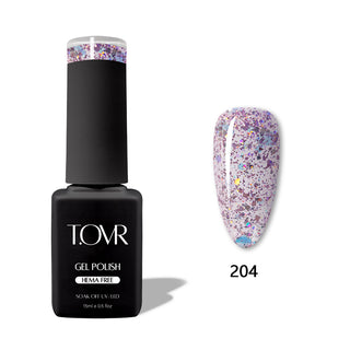 Take Over HEMA/TPO FREE Gel Polish 15ml 201-206