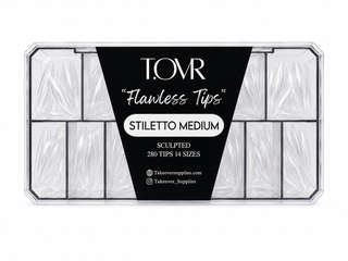 Take Over Soft Gel Extension Tips 280pcs Stiletto