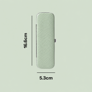 Leather Lash Tweezer Case