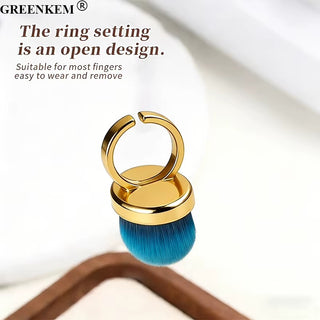 Manicure Ring Dust Brush