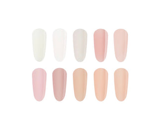 The GelBottle Inc. Sheer Simplicity Gel Polish Collection 10pc
