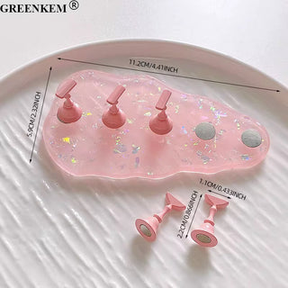 Glitter Magnetic Nail Stand