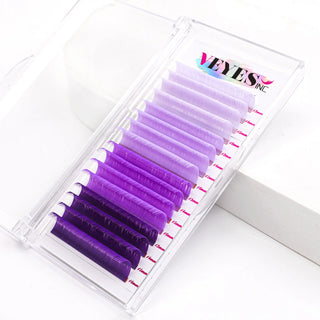 Veyes “Violet Mysterious” Lash Extensions 0.07