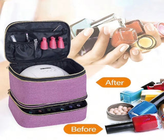 Nail Tech Travel & Storage Bag