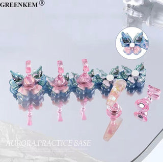 Butterfly Magnetic Nail Tip Display Stands