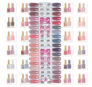 DND DC Gel & Lacquer Duo Collection 30 or 36 Colors