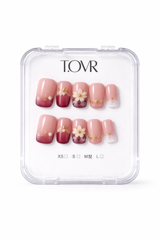 Take Over Hand Made Press On Nails (101-130)