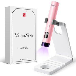 MelodySusie P-Art01R Rechargeable Mini LED/UV Nail Art Lamp