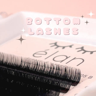 Elan Bottom Lash Mini Tray B Curl