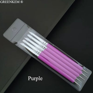 Silicone + Dotter Art Brush Set