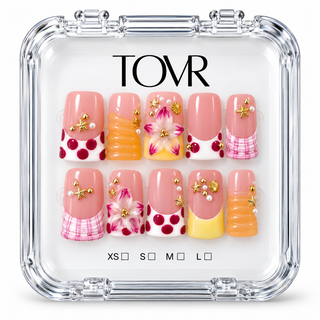 Take Over Hand Made Press On Nails