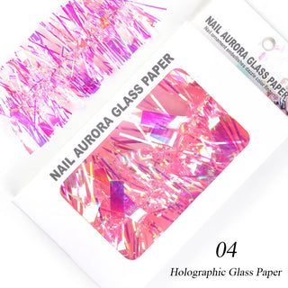 Nail Aurora Glass Paper
