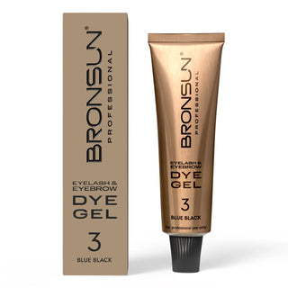Bronsun Eyelash and Eyebrow Gel Dye 15 ml