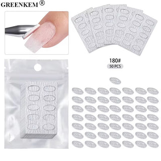 Self Adhesive Nail Sanding Sheets 50pc