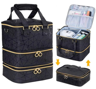 Deluxe Nail Tech Storage & Travel Case