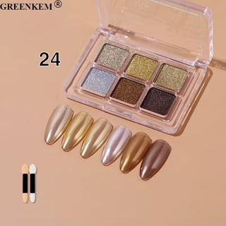 Nail Chrome 6 Grid