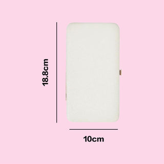 Leather Lash Tweezer Case