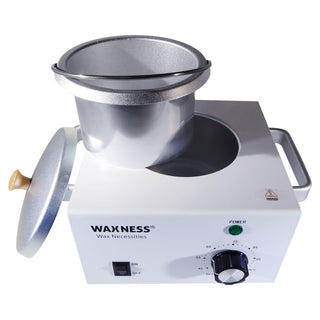 WAXNESS SINGLE WAX HEATER WN-5001S LUXURY EDITION HOLDS 1 LB