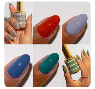 DND DC Fall Palette Gel & Lacquer 12pc Bundle