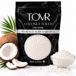 Take Over Coconut Touch Premium Luxury Hard Wax – 2.2 lb
