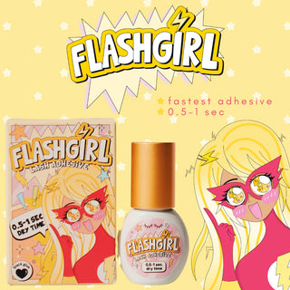ELAN FLASH GIRL fastest adhesive