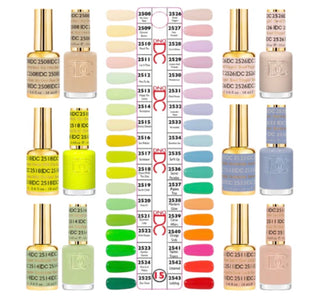 DND DC Gel & Lacquer Duo Collection 30 or 36 Colors